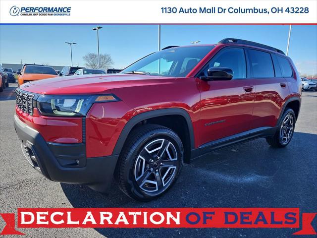 2026 Jeep Cherokee CHEROKEE LAREDO 4X4