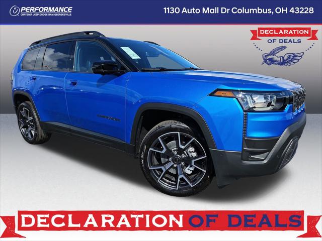 2026 Jeep Cherokee CHEROKEE OVERLAND 4X4