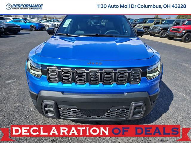 2026 Jeep Cherokee CHEROKEE OVERLAND 4X4