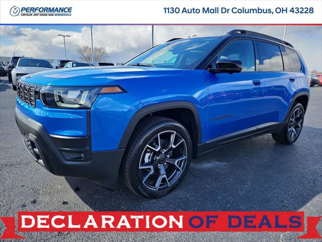 2026 Jeep Cherokee CHEROKEE OVERLAND 4X4