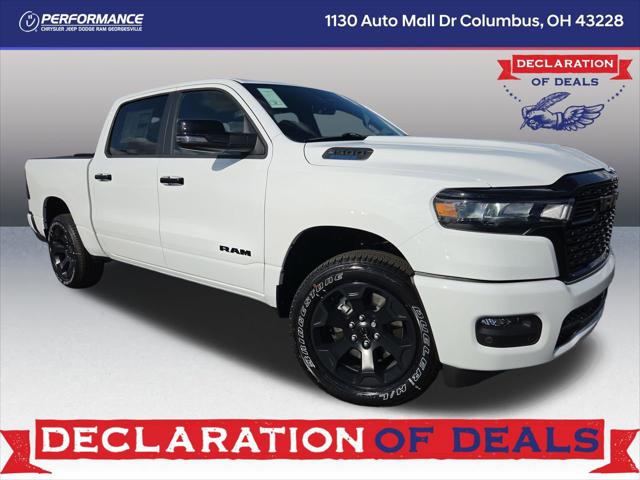 2026 RAM Ram 1500 RAM 1500 BIG HORN CREW CAB 4X4 57 BOX 2026 RAM Ram 1500 RAM 1500 BIG HORN CREW CAB 4X4 57 BOX