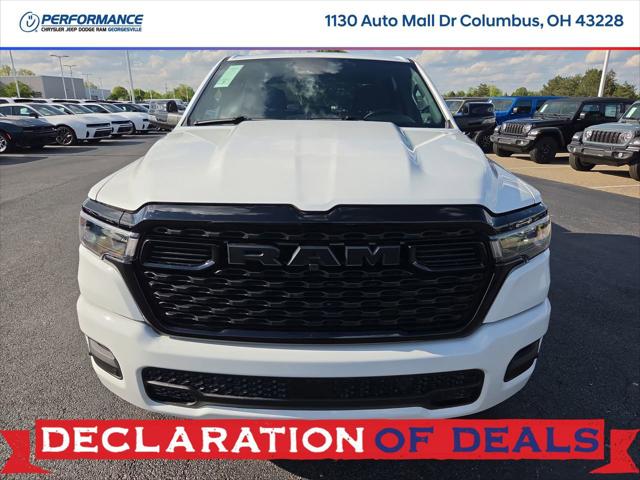 2026 RAM Ram 1500 RAM 1500 BIG HORN CREW CAB 4X4 57 BOX 2026 RAM Ram 1500 RAM 1500 BIG HORN CREW CAB 4X4 57 BOX