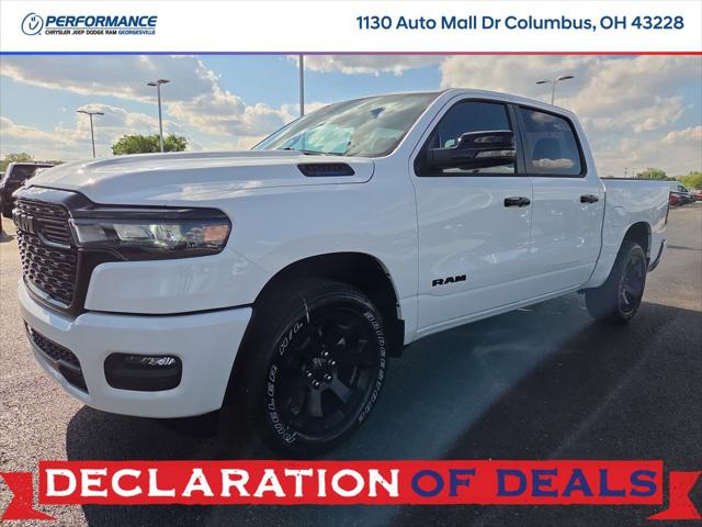 2026 RAM Ram 1500 RAM 1500 BIG HORN CREW CAB 4X4 57 BOX 2026 RAM Ram 1500 RAM 1500 BIG HORN CREW CAB 4X4 57 BOX