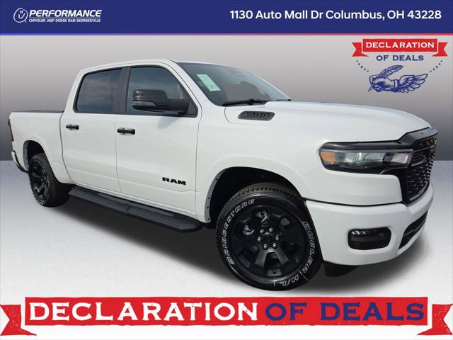 2026 RAM Ram 1500 RAM 1500 BIG HORN CREW CAB 4X4 57 BOX 2026 RAM Ram 1500 RAM 1500 BIG HORN CREW CAB 4X4 57 BOX