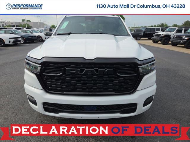 2026 RAM Ram 1500 RAM 1500 BIG HORN CREW CAB 4X4 57 BOX 2026 RAM Ram 1500 RAM 1500 BIG HORN CREW CAB 4X4 57 BOX