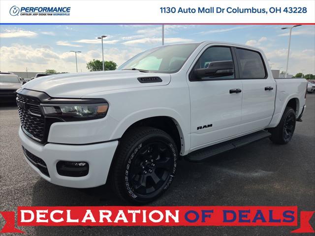 2026 RAM Ram 1500 RAM 1500 BIG HORN CREW CAB 4X4 57 BOX 2026 RAM Ram 1500 RAM 1500 BIG HORN CREW CAB 4X4 57 BOX
