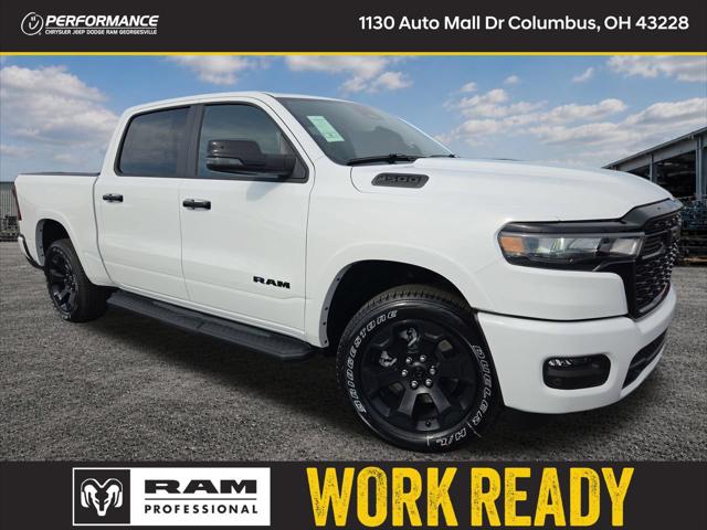 2026 RAM 1500 RAM 1500 BIG HORN CREW CAB 4X4 57 BOX