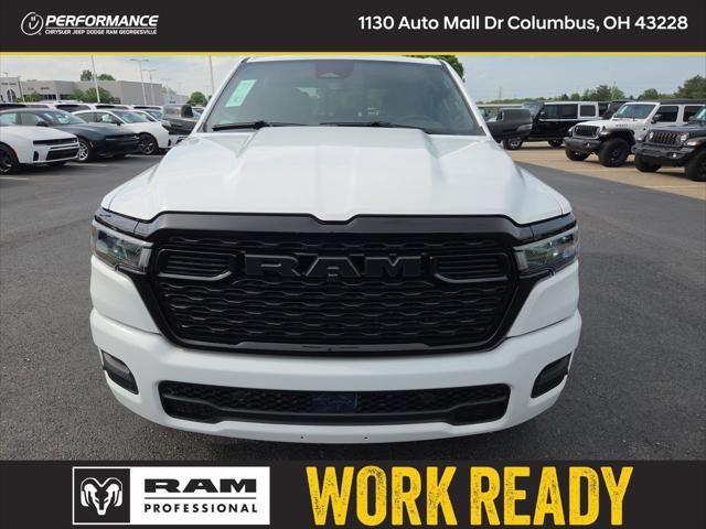 2026 RAM 1500 RAM 1500 BIG HORN CREW CAB 4X4 57 BOX