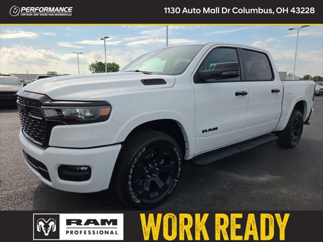 2026 RAM 1500 RAM 1500 BIG HORN CREW CAB 4X4 57 BOX