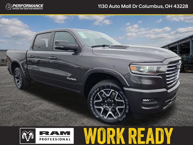 2026 RAM Ram 1500 RAM 1500 LARAMIE CREW CAB 4X4 57 BOX