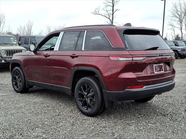 2026 Jeep Grand Cherokee GRAND CHEROKEE LAREDO ALTITUDE 4X4 2026 Jeep Grand Cherokee GRAND CHEROKEE LAREDO ALTITUDE 4X4