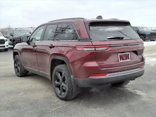 2026 Jeep Grand Cherokee GRAND CHEROKEE LIMITED 4X4 2026 Jeep Grand Cherokee GRAND CHEROKEE LIMITED 4X4
