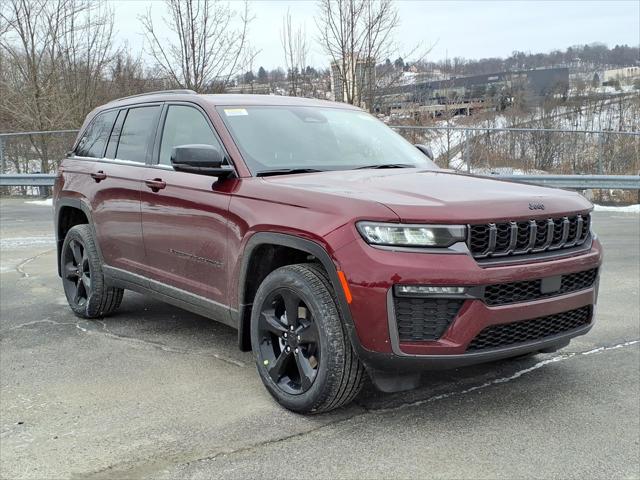 2026 Jeep Grand Cherokee GRAND CHEROKEE LIMITED 4X4 2026 Jeep Grand Cherokee GRAND CHEROKEE LIMITED 4X4