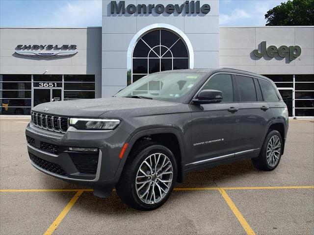 2026 Jeep Grand Cherokee GRAND CHEROKEE SUMMIT 4X4 2026 Jeep Grand Cherokee GRAND CHEROKEE SUMMIT 4X4