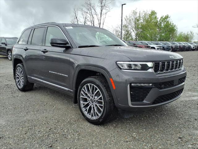 2026 Jeep Grand Cherokee GRAND CHEROKEE SUMMIT 4X4 2026 Jeep Grand Cherokee GRAND CHEROKEE SUMMIT 4X4
