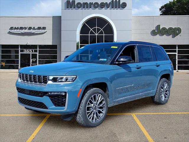 2026 Jeep Grand Cherokee GRAND CHEROKEE SUMMIT 4X4 2026 Jeep Grand Cherokee GRAND CHEROKEE SUMMIT 4X4