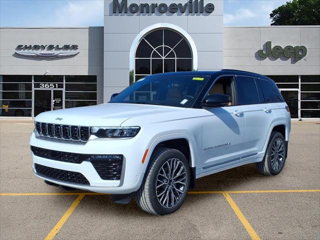 2026 Jeep Grand Cherokee GRAND CHEROKEE SUMMIT 4X4