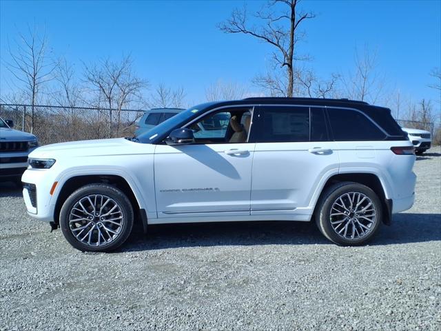 2026 Jeep Grand Cherokee GRAND CHEROKEE SUMMIT 4X4