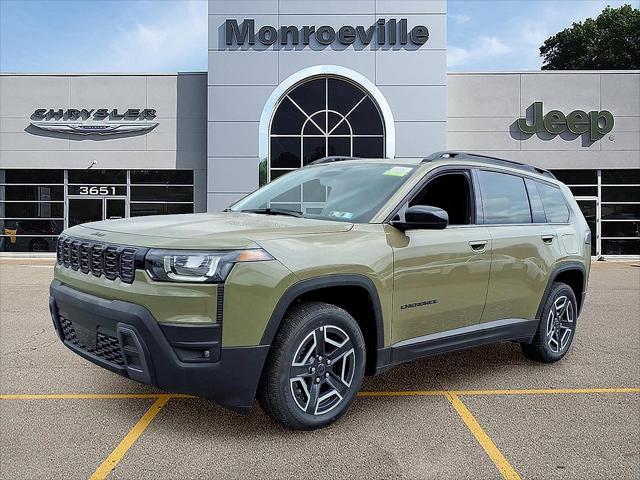 2026 Jeep Cherokee CHEROKEE LAREDO 4X4 2026 Jeep Cherokee CHEROKEE LAREDO 4X4