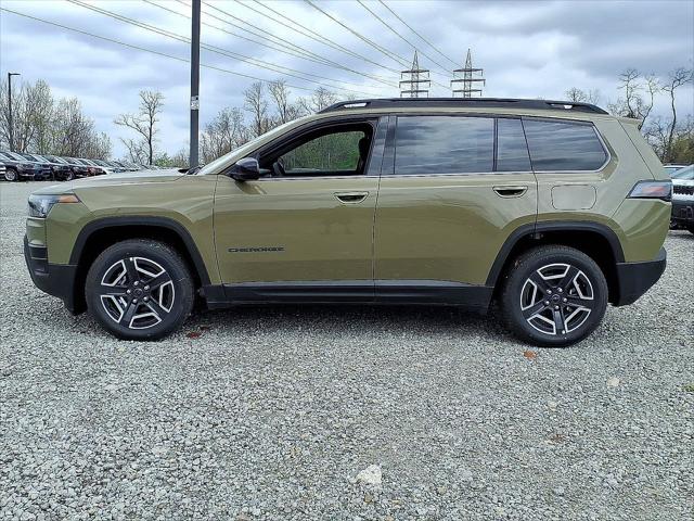 2026 Jeep Cherokee CHEROKEE LAREDO 4X4 2026 Jeep Cherokee CHEROKEE LAREDO 4X4