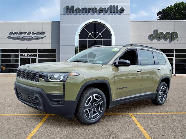 2026 Jeep Cherokee CHEROKEE LAREDO 4X4 2026 Jeep Cherokee CHEROKEE LAREDO 4X4