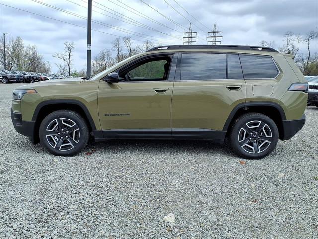 2026 Jeep Cherokee CHEROKEE LAREDO 4X4 2026 Jeep Cherokee CHEROKEE LAREDO 4X4