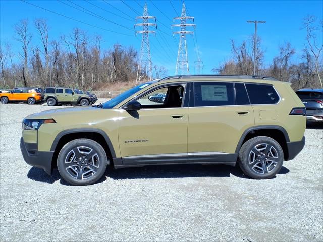 2026 Jeep Cherokee CHEROKEE LAREDO 4X4 2026 Jeep Cherokee CHEROKEE LAREDO 4X4