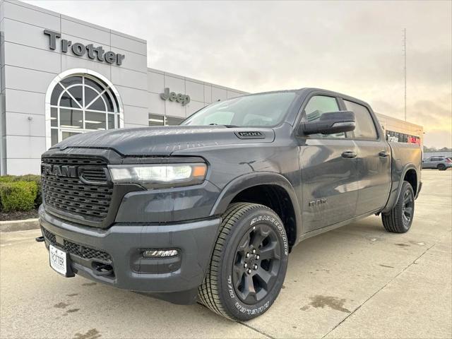 2026 RAM Ram 1500 RAM 1500 BIG HORN CREW CAB 4X4 57 BOX