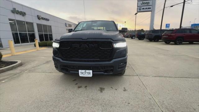 2026 RAM Ram 1500 RAM 1500 BIG HORN CREW CAB 4X4 57 BOX