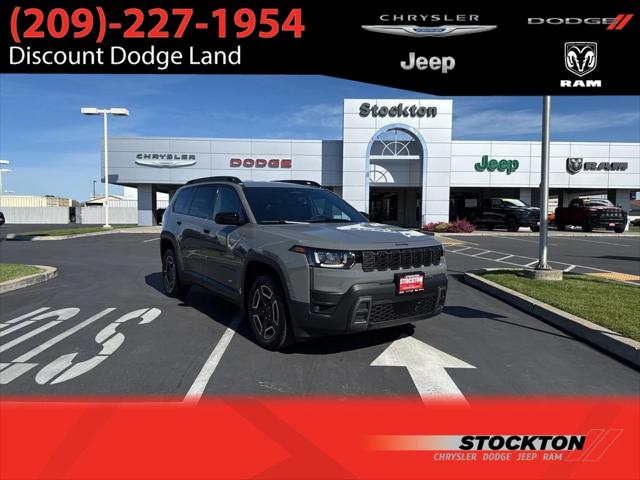 2026 Jeep Cherokee CHEROKEE LAREDO 4X4