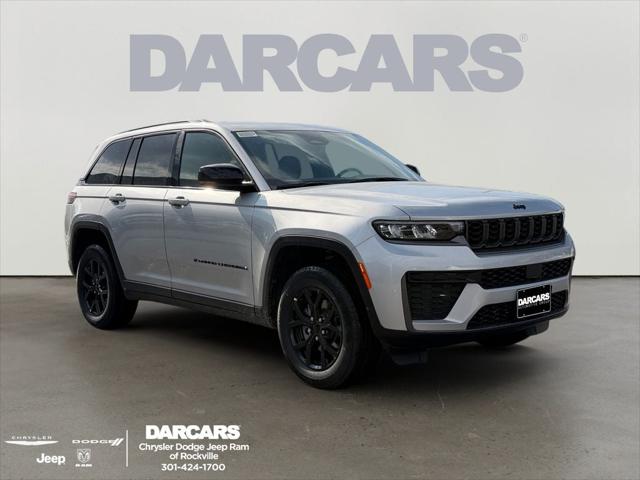 2026 Jeep Grand Cherokee GRAND CHEROKEE LAREDO ALTITUDE 4X4 2026 Jeep Grand Cherokee GRAND CHEROKEE LAREDO ALTITUDE 4X4