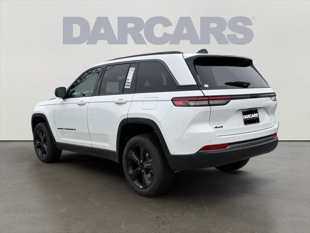 2026 Jeep Grand Cherokee GRAND CHEROKEE LIMITED 4X4 2026 Jeep Grand Cherokee GRAND CHEROKEE LIMITED 4X4