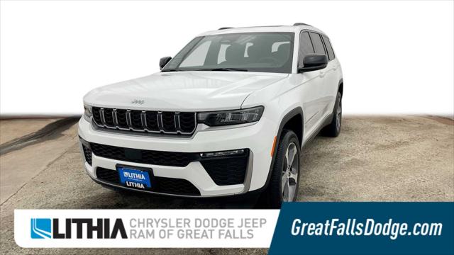2026 Jeep Grand Cherokee GRAND CHEROKEE L LIMITED 4X4
