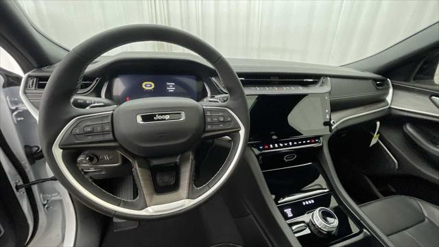 2026 Jeep Grand Cherokee GRAND CHEROKEE L LIMITED 4X4