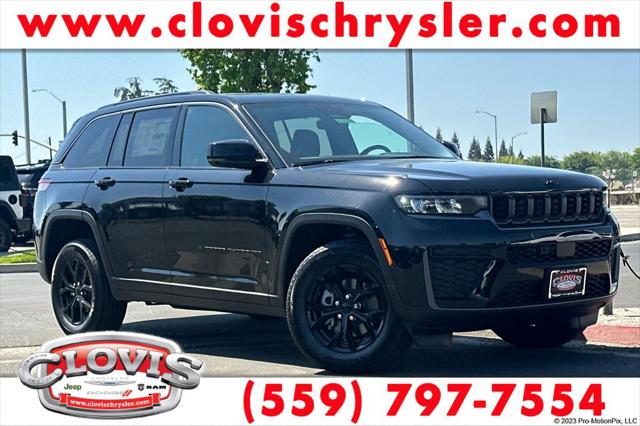 2026 Jeep Grand Cherokee GRAND CHEROKEE LAREDO ALTITUDE 4X4