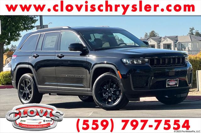 2026 Jeep Grand Cherokee GRAND CHEROKEE LAREDO ALTITUDE 4X4