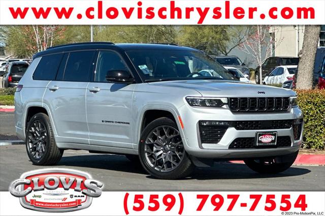 2026 Jeep Grand Cherokee GRAND CHEROKEE L SUMMIT 4X4