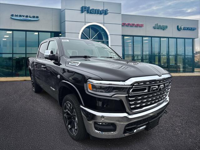 2026 RAM Ram 1500 RAM 1500 LIMITED LONGHORN CREW CAB 4X4 57 BOX