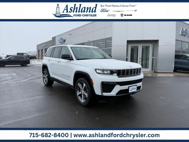 2026 Jeep Grand Cherokee GRAND CHEROKEE LIMITED 4X4