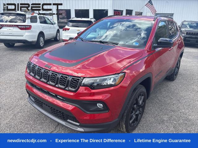 2026 Jeep Compass COMPASS LATITUDE ALTITUDE 4X4