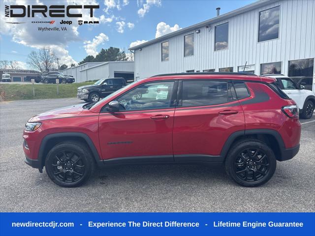 2026 Jeep Compass COMPASS LATITUDE ALTITUDE 4X4