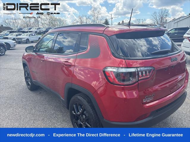 2026 Jeep Compass COMPASS LATITUDE ALTITUDE 4X4
