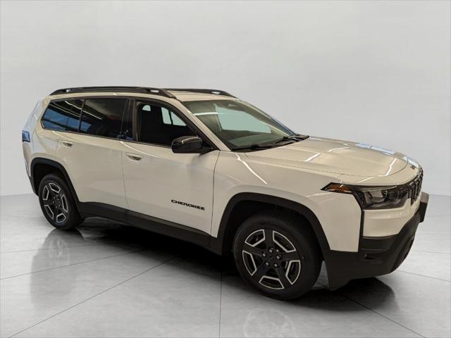 2026 Jeep Cherokee CHEROKEE LAREDO 4X4
