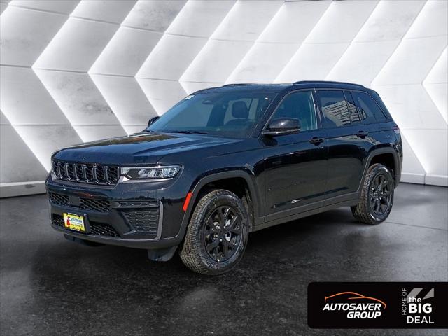 2026 Jeep Grand Cherokee Altitude 4x4 for sale in Littleton, NH