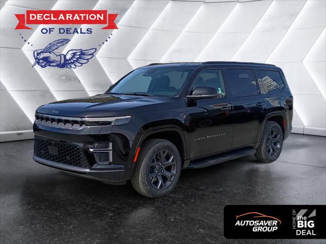 2026 Wagoneer Grand Wagoneer GRAND WAGONEER LIMITED ALTITUDE 4X4