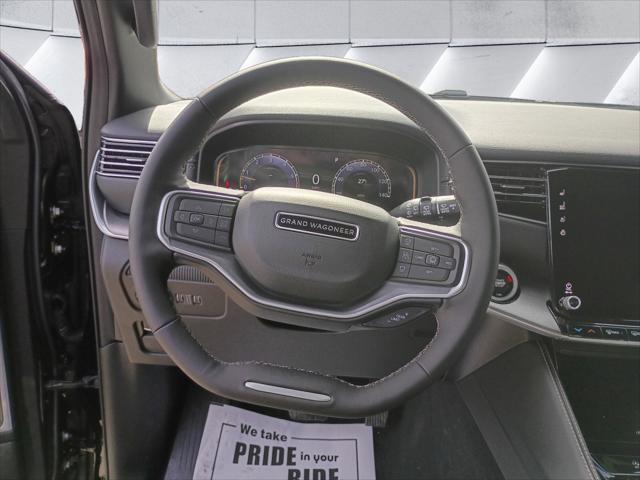 2026 Jeep Grand Wagoneer Limited Altitude 4x4