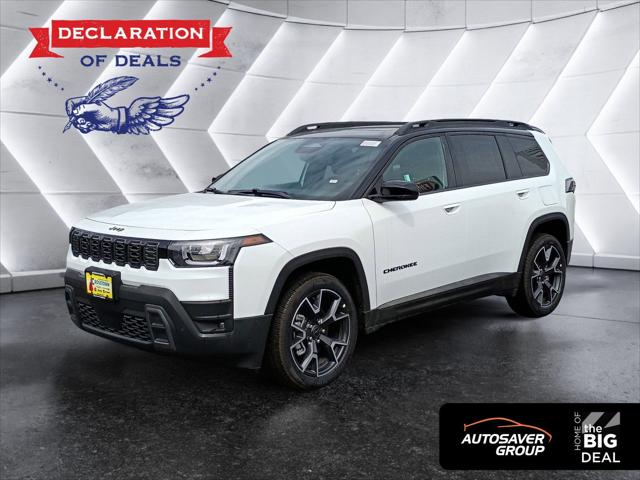 2026 Jeep Cherokee CHEROKEE OVERLAND 4X4