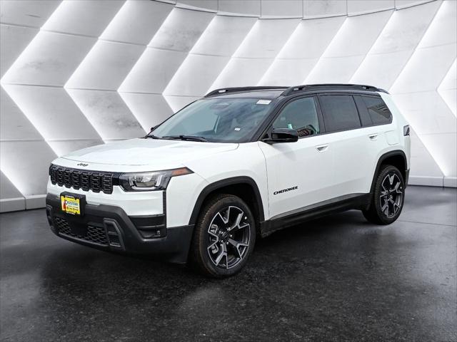 2026 Jeep Cherokee CHEROKEE OVERLAND 4X4
