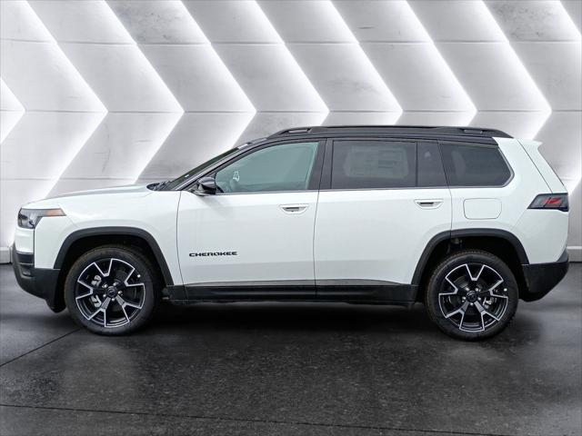2026 Jeep Cherokee CHEROKEE OVERLAND 4X4