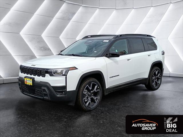 2026 Jeep Cherokee Overland 4x4 for sale in Littleton, NH